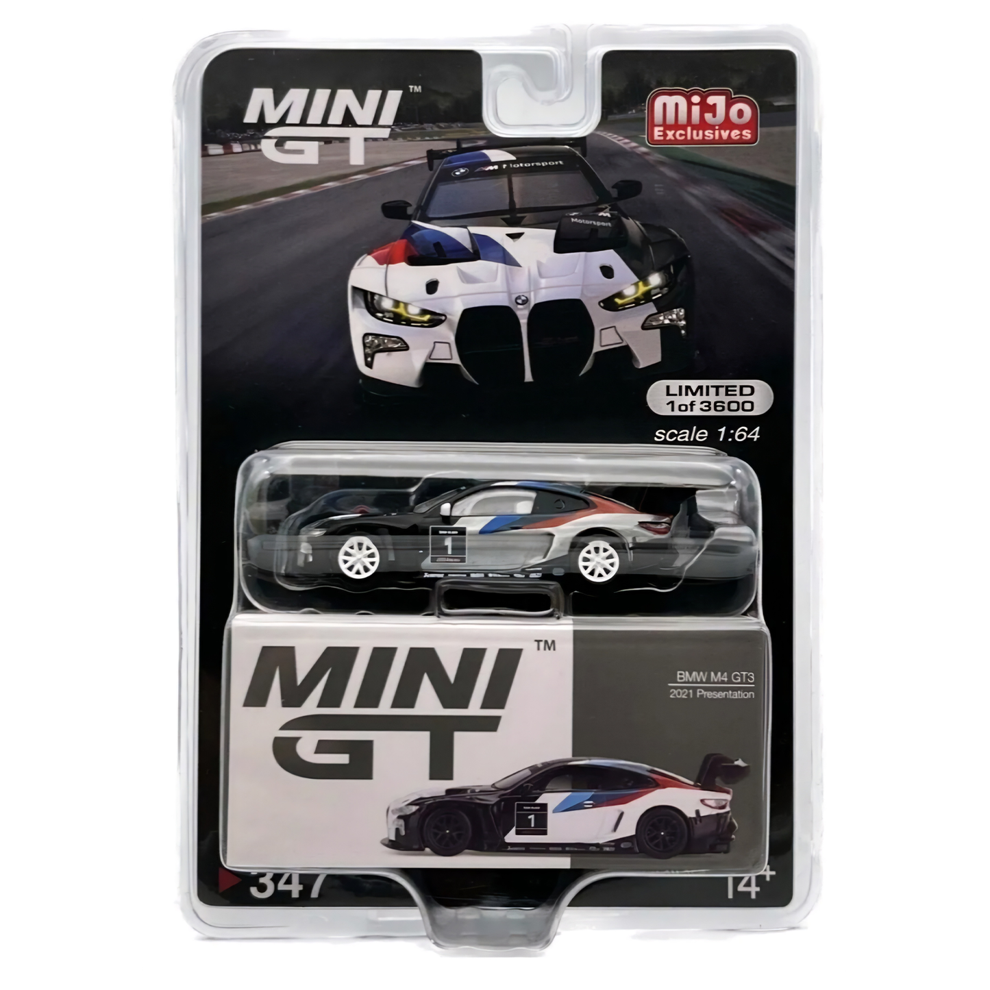 Mini GT BMW M4 GT3 2021 Presentation - Chase