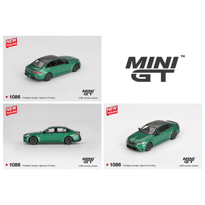 Mini GT BMW M5 (G90) Isle of Man