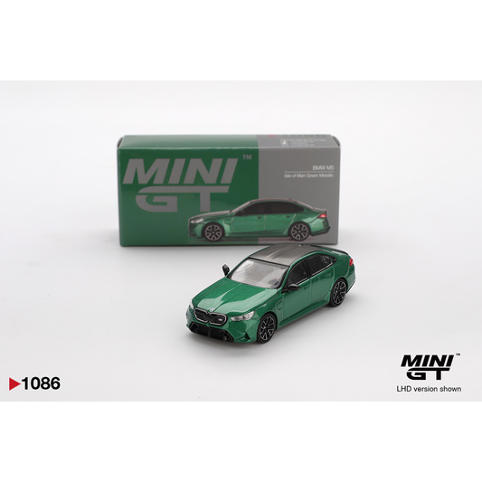 Mini GT BMW M5 (G90) Isle of Man