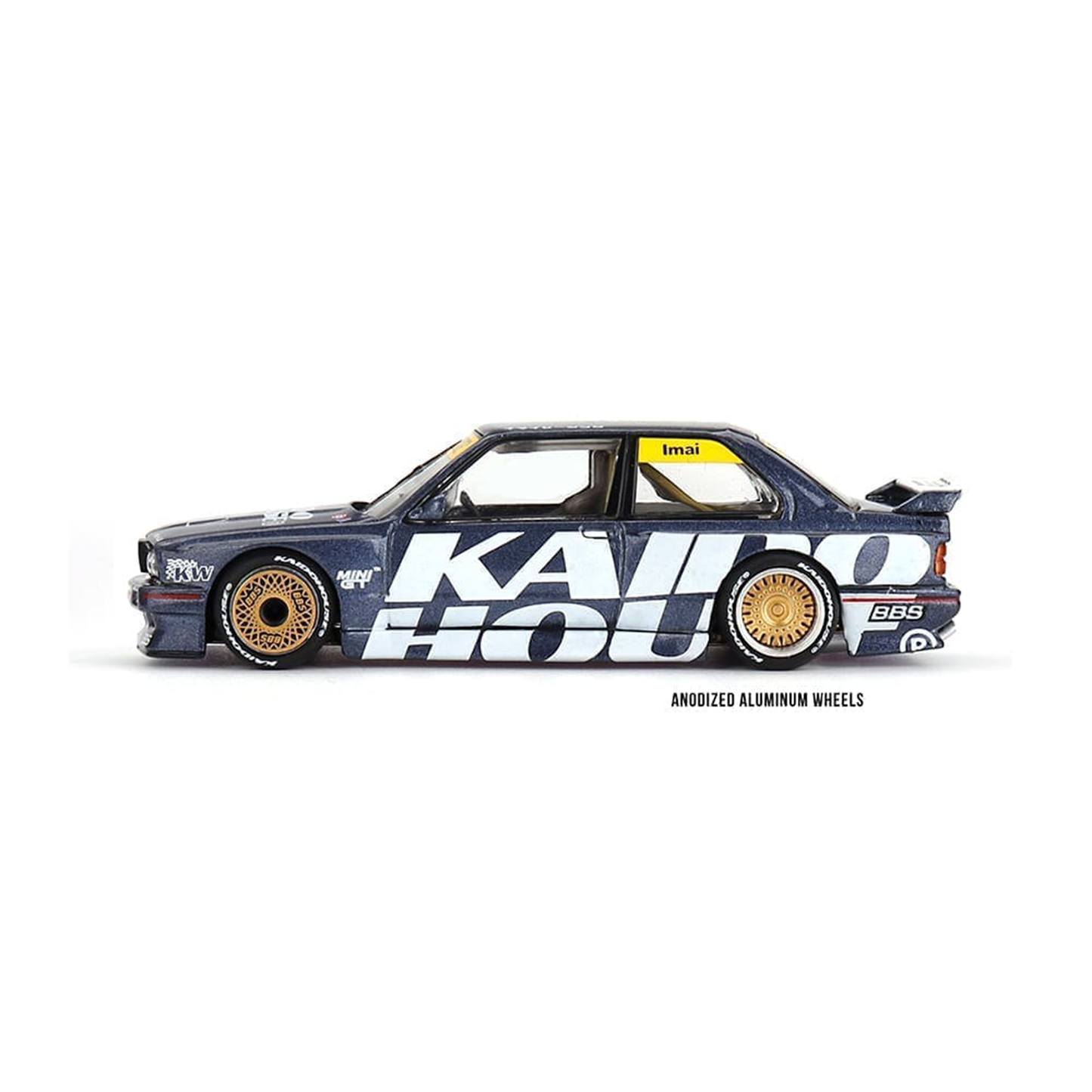 Kaido House X Mini GT BMW M3 (E30) Kaido Works V1