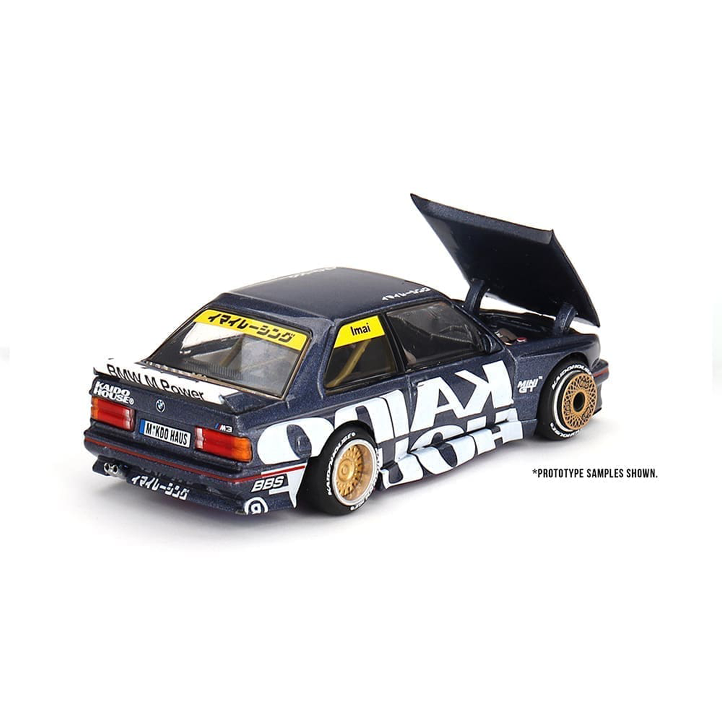 Kaido House X Mini GT BMW M3 (E30) Kaido Works V1