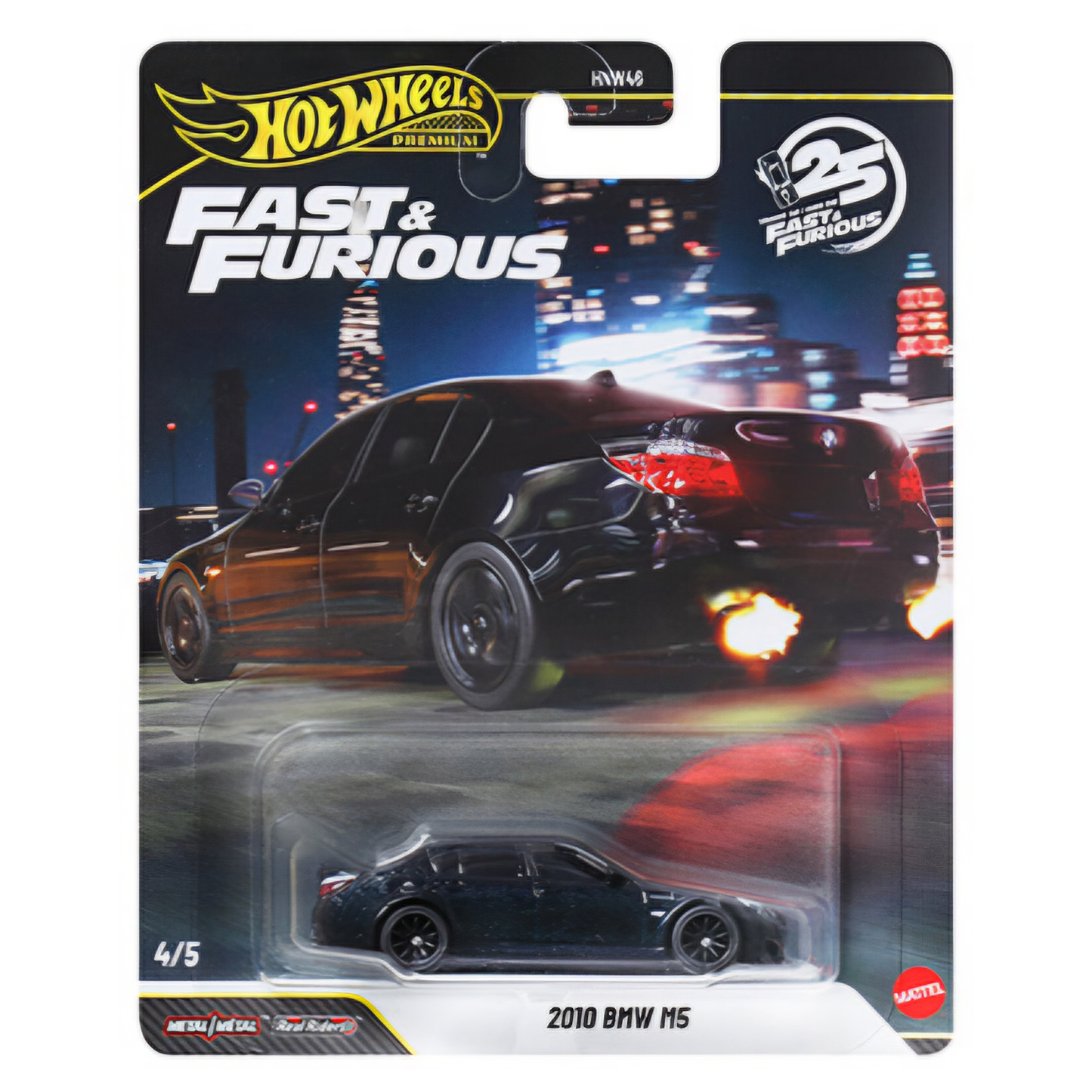 Hot Wheels Fast & Furious ’10 BMW M5
