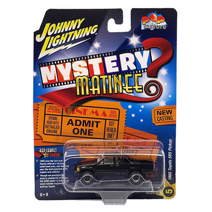 Johnny Lightning Mystery Matinee (BTTF) 1985 Toyota SR5 Pickup