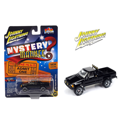 Johnny Lightning Mystery Matinee (BTTF) 1985 Toyota SR5 Pickup