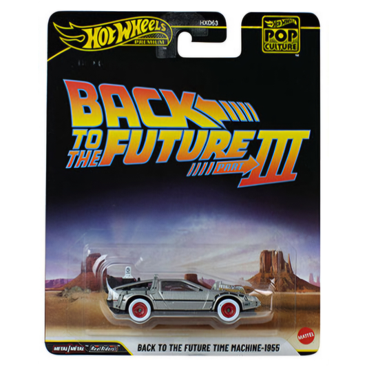 Hot Wheels DeLorean BTTF Time Machine 1955