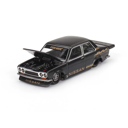 Kaido House X Mini GT Datsun 510 Pro Street Full Carbon V1