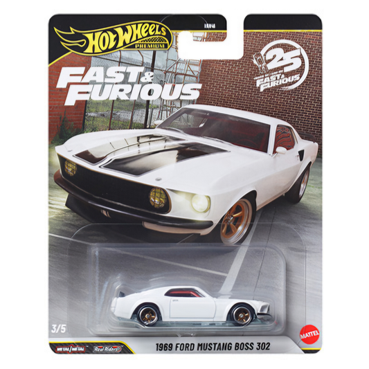 Hot Wheels Fast & Furious ’69 Ford Mustang Boss 302
