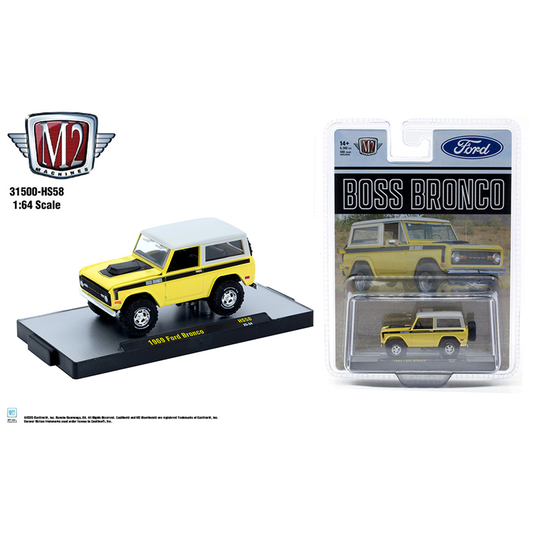 M2 1969 Ford Bronco "BOSS"