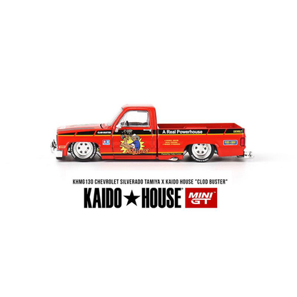 Kaido House X Mini GT Chevrolet Silverado Tamiya x Kaido House “CLOD BUSTER”