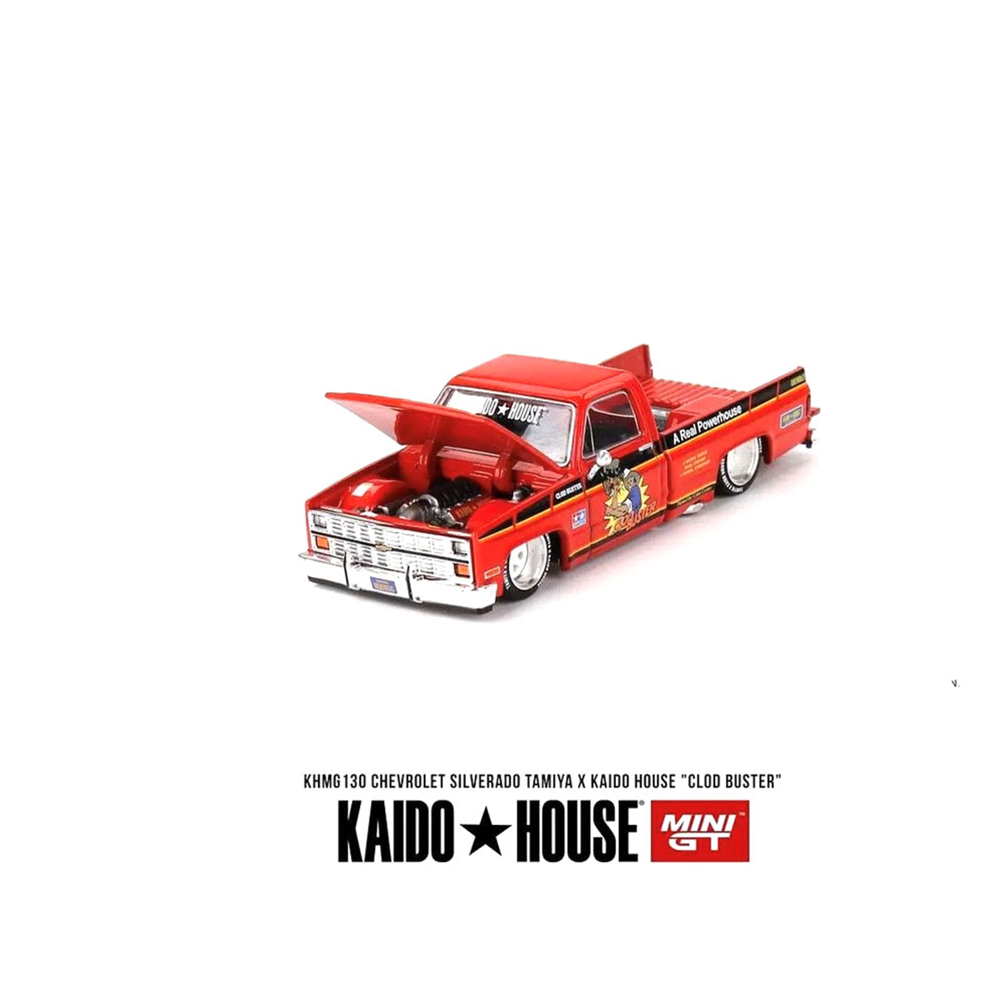 Kaido House X Mini GT Chevrolet Silverado Tamiya x Kaido House “CLOD BUSTER”