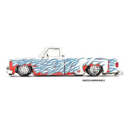 Kaido House Chevrolet Silverado Dually on Fire V2