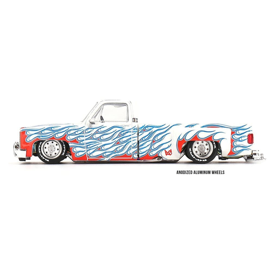 Kaido House Chevrolet Silverado Dually on Fire V2