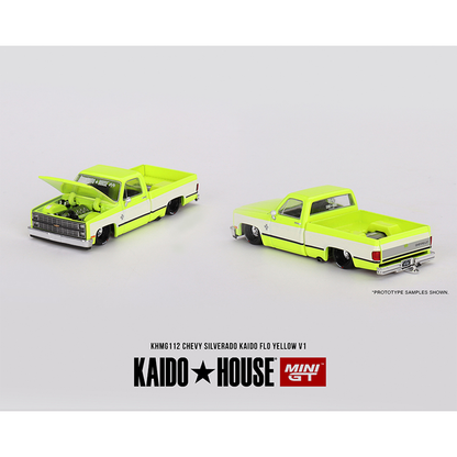 Kaido House X Mini GT Chevrolet Silverado KAIDO Flo V1