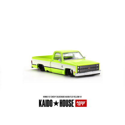 Kaido House X Mini GT Chevrolet Silverado KAIDO Flo V1