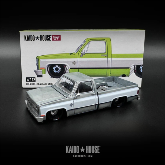 Kaido House X Mini GT Chevrolet Silverado KAIDO Flo V1 - CHASE