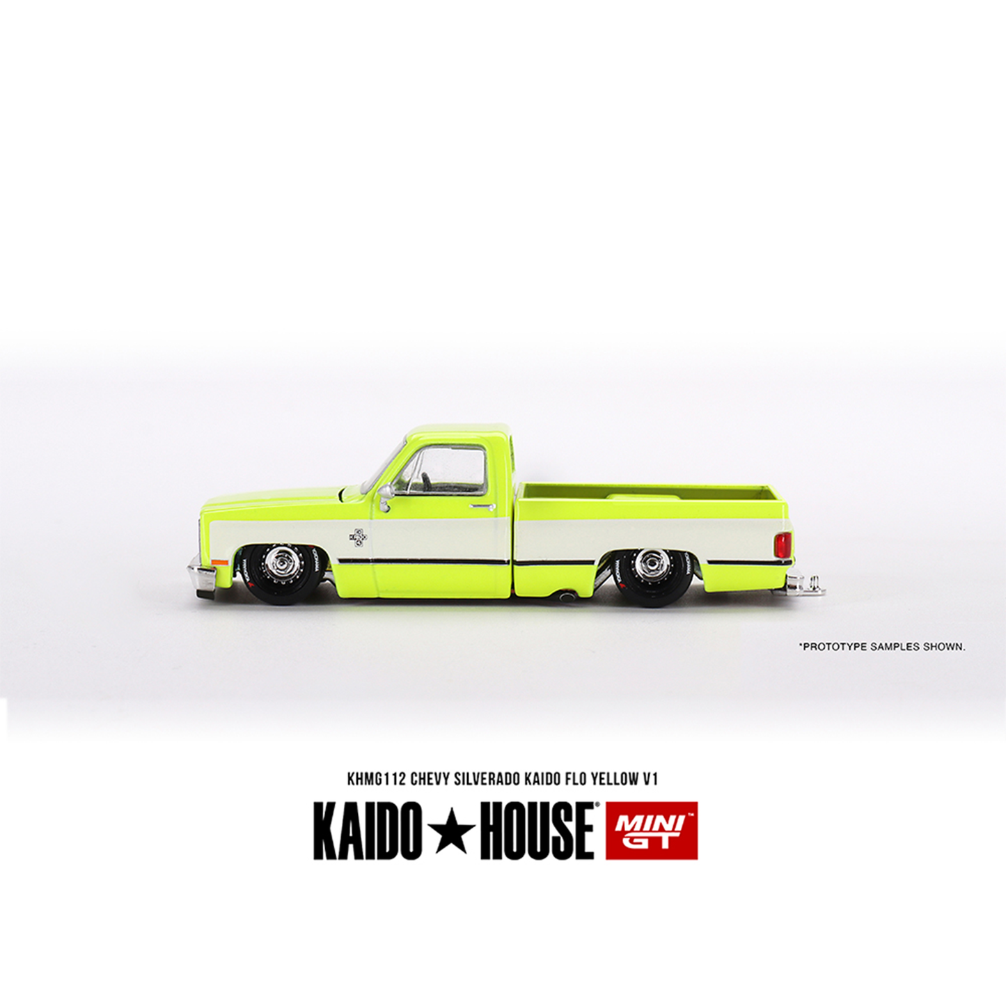 Kaido House X Mini GT Chevrolet Silverado KAIDO Flo V1