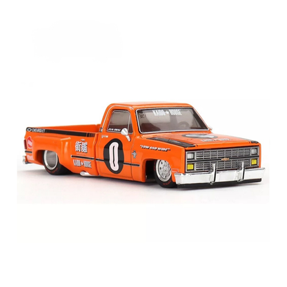 Kaido House X Mini GT Chevrolet Silverado Dually KAIDO WORKS V2