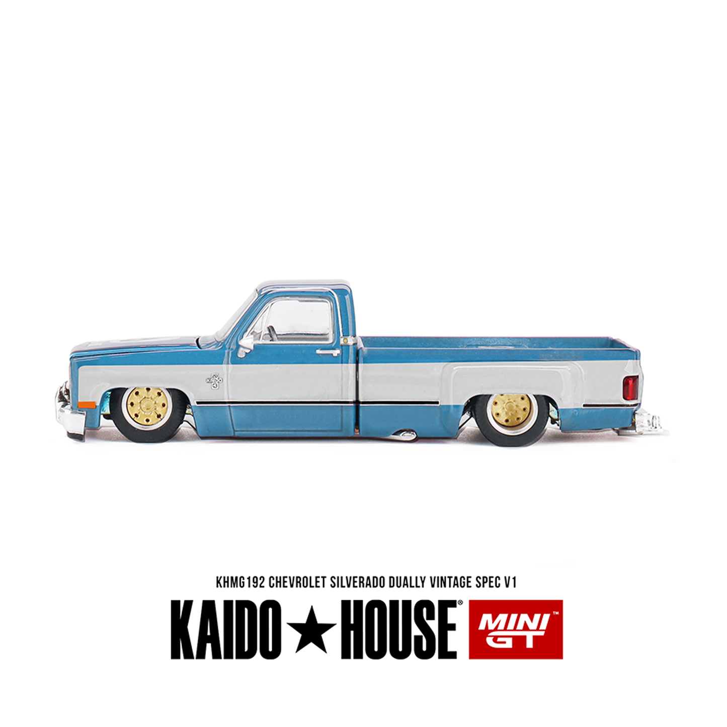 Kaido House Chevrolet Silverado Dually Vintage Spec V1