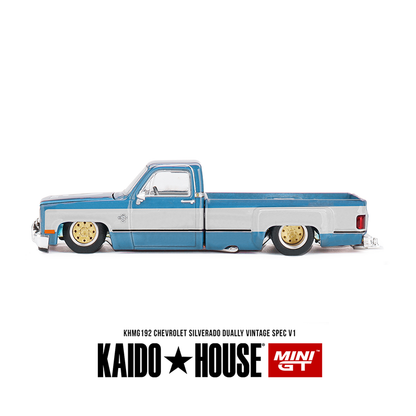 Kaido House Chevrolet Silverado Dually Vintage Spec V1