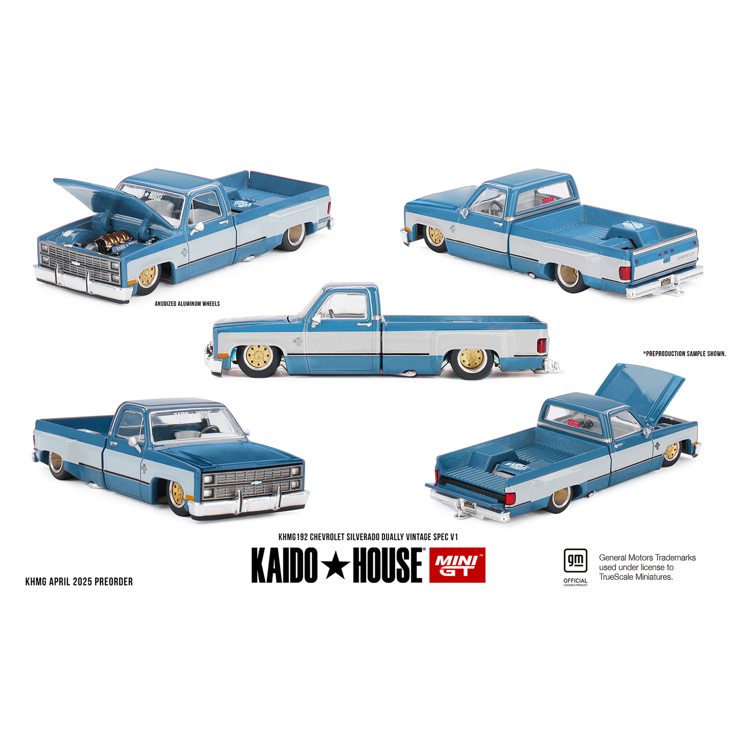 Kaido House Chevrolet Silverado Dually Vintage Spec V1