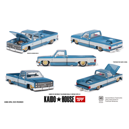 Kaido House Chevrolet Silverado Dually Vintage Spec V1