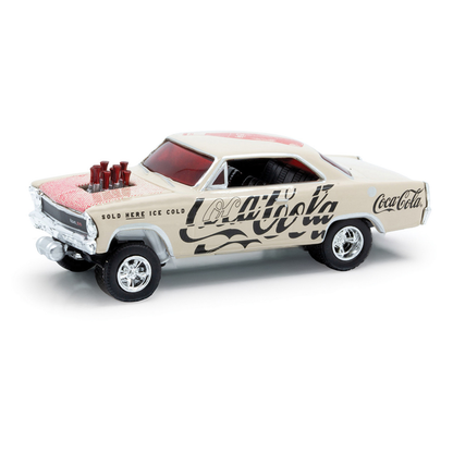 M2 1967 Chevrolet Nova Gasser - Coca Cola