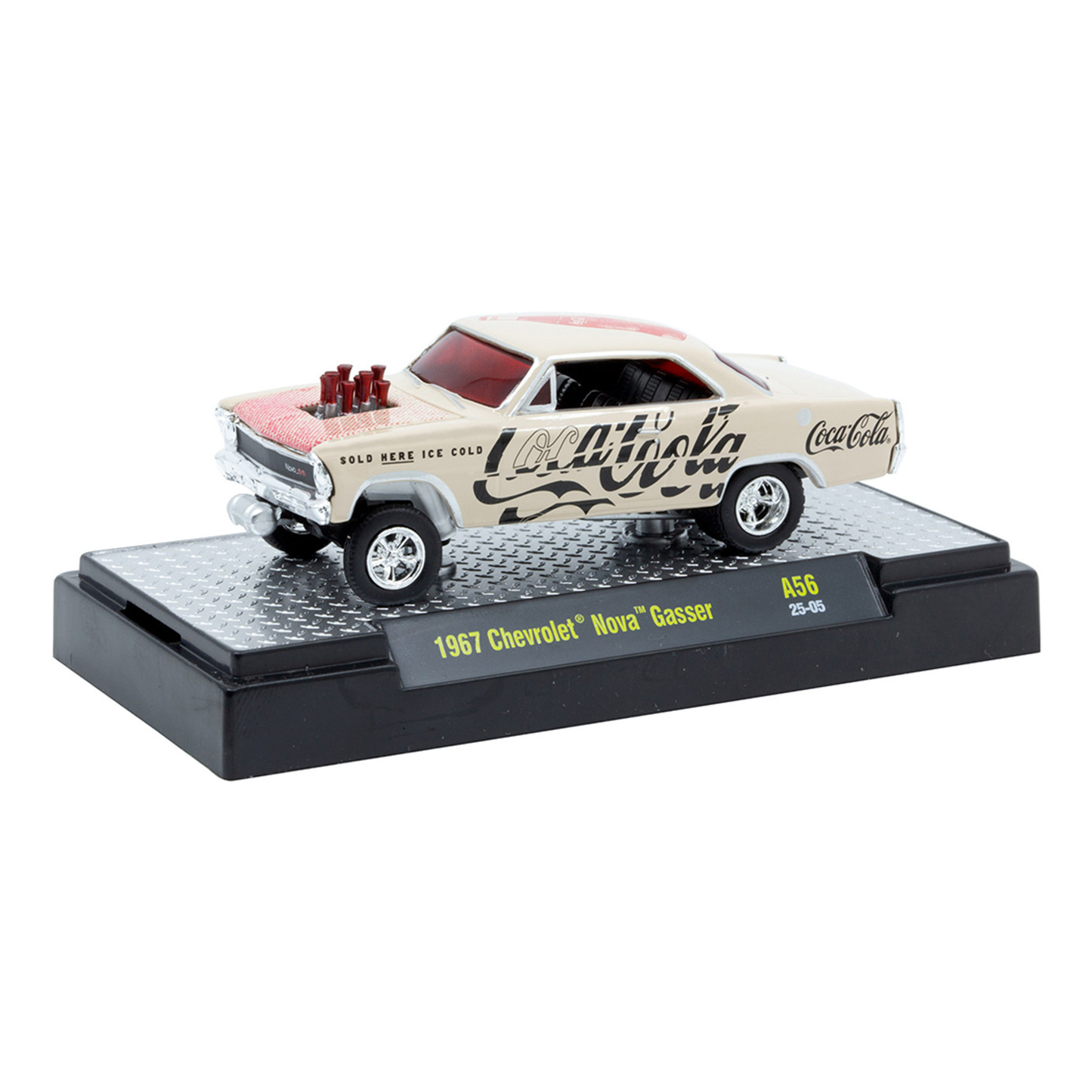 M2 1967 Chevrolet Nova Gasser - Coca Cola