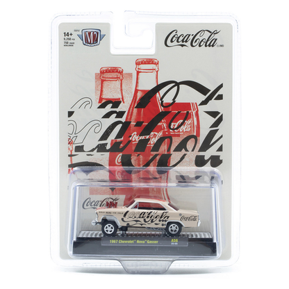 M2 1967 Chevrolet Nova Gasser - Coca Cola