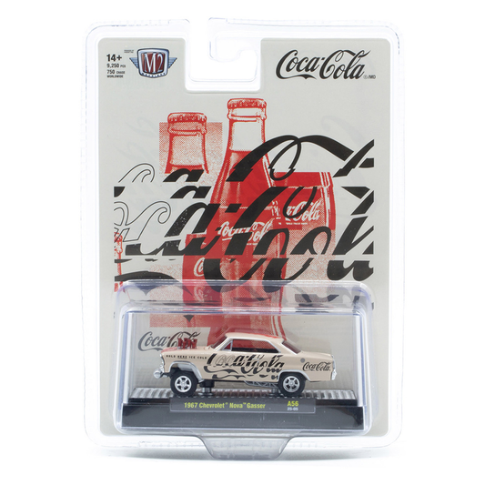 M2 1967 Chevrolet Nova Gasser - Coca Cola