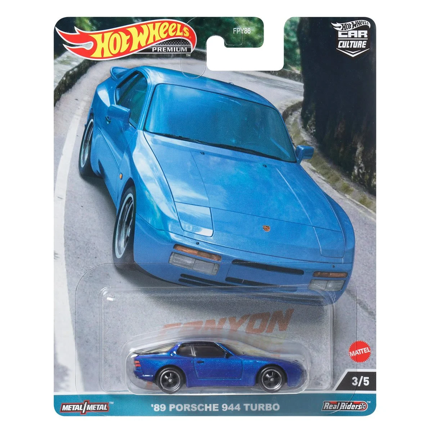 Hot Wheels Car Culture 2023 Set C CANYON WARRIORS - 5 CAR SET