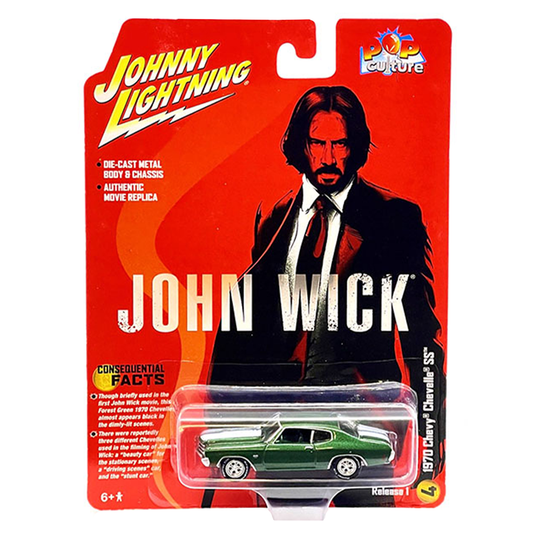 Johnny Lightning John Wick 1970 Chevrolet Chevelle SS