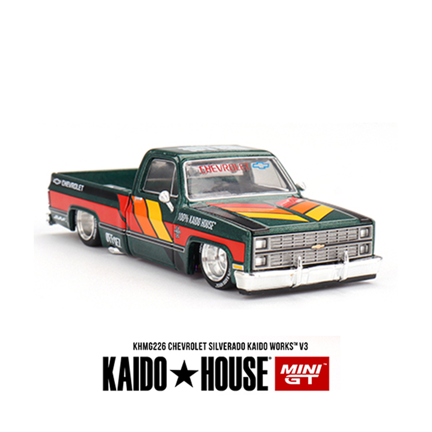 Kaido House Chevrolet Silverado KAIDO WORKS V3