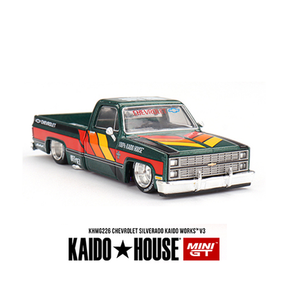 Kaido House Chevrolet Silverado KAIDO WORKS V3