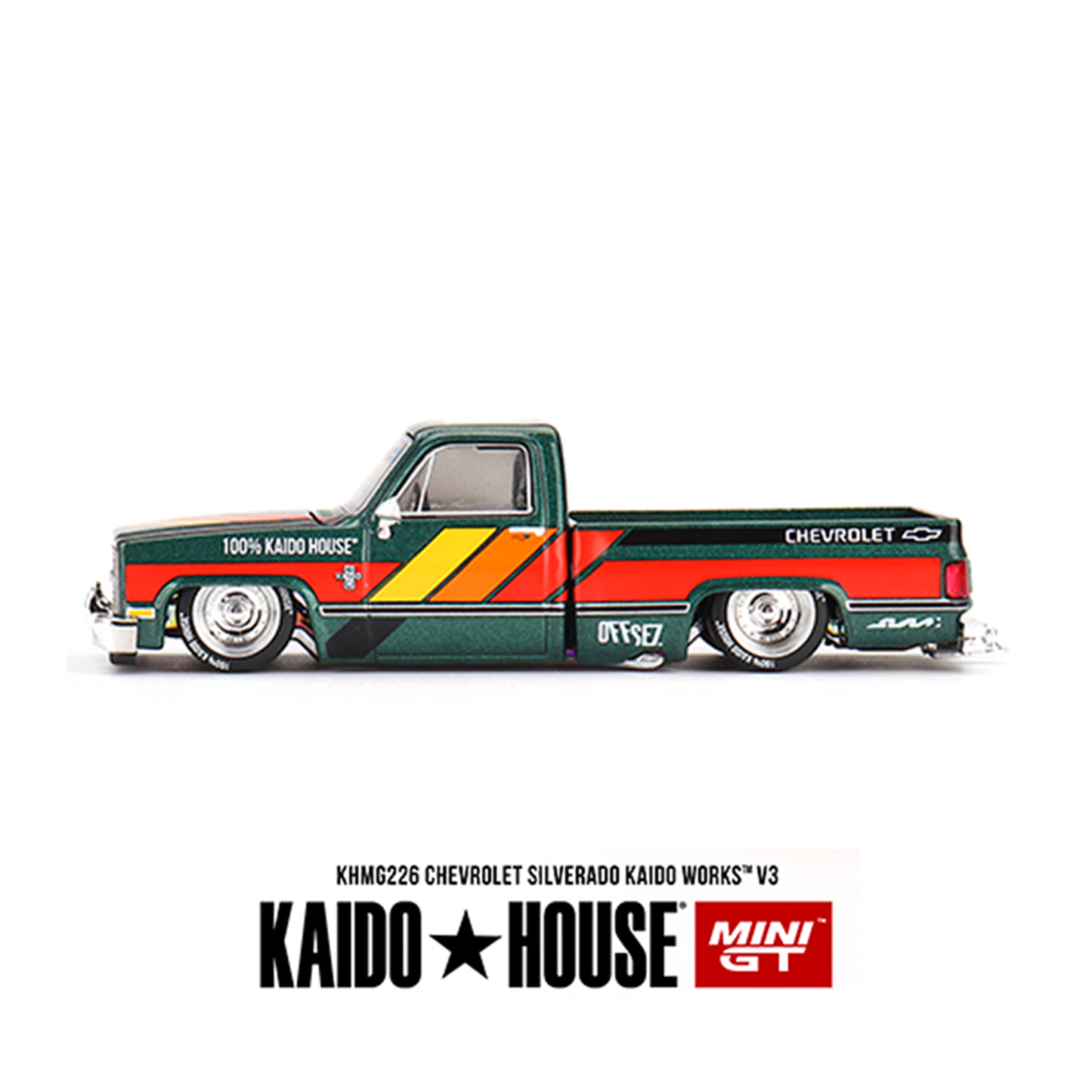 Kaido House Chevrolet Silverado KAIDO WORKS V3