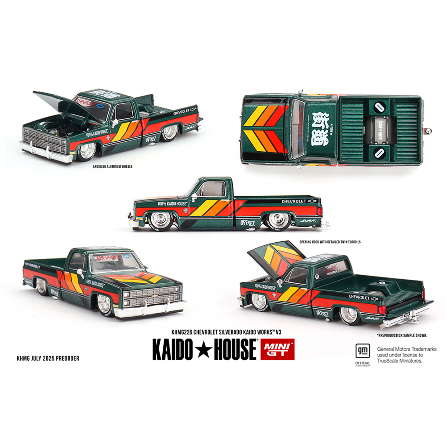 Kaido House Chevrolet Silverado KAIDO WORKS V3