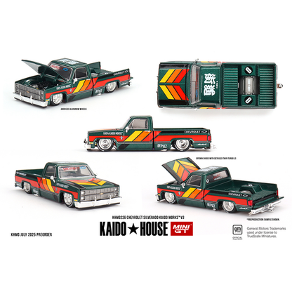Kaido House Chevrolet Silverado KAIDO WORKS V3