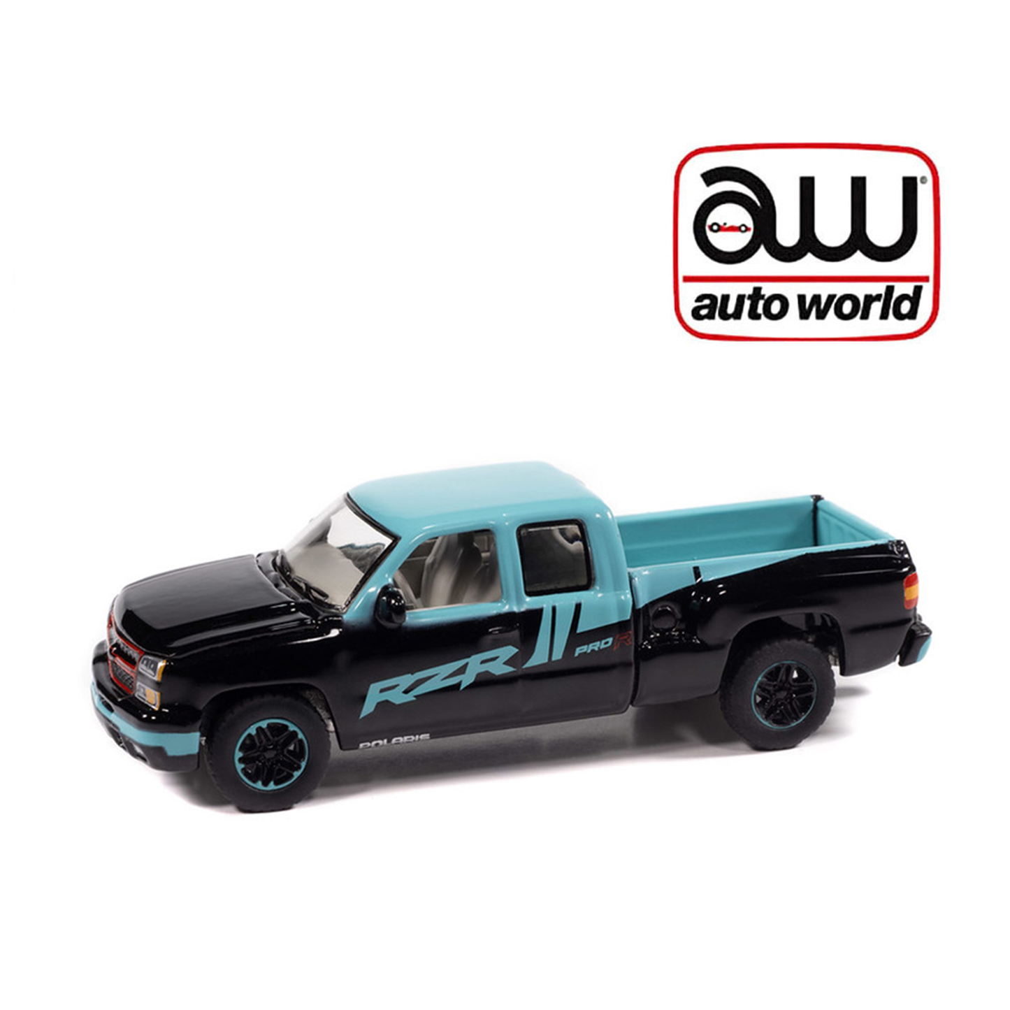 Auto World 2006 Chevrolet Silverado Extended cab Stepside Polaris
