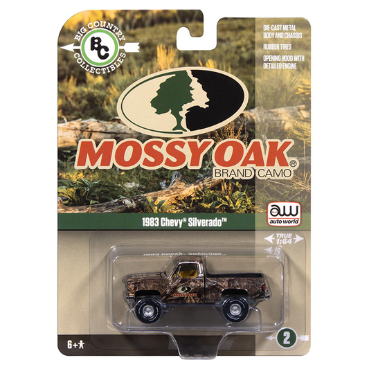 Auto World 1983 Chevrolet Silverado Mossy Oak