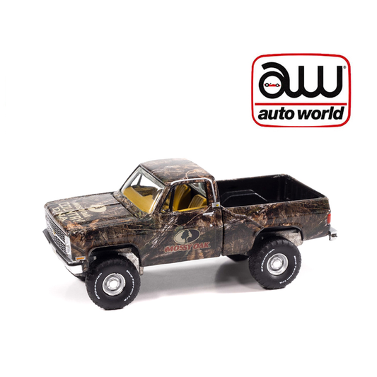 Auto World 1983 Chevrolet Silverado Mossy Oak