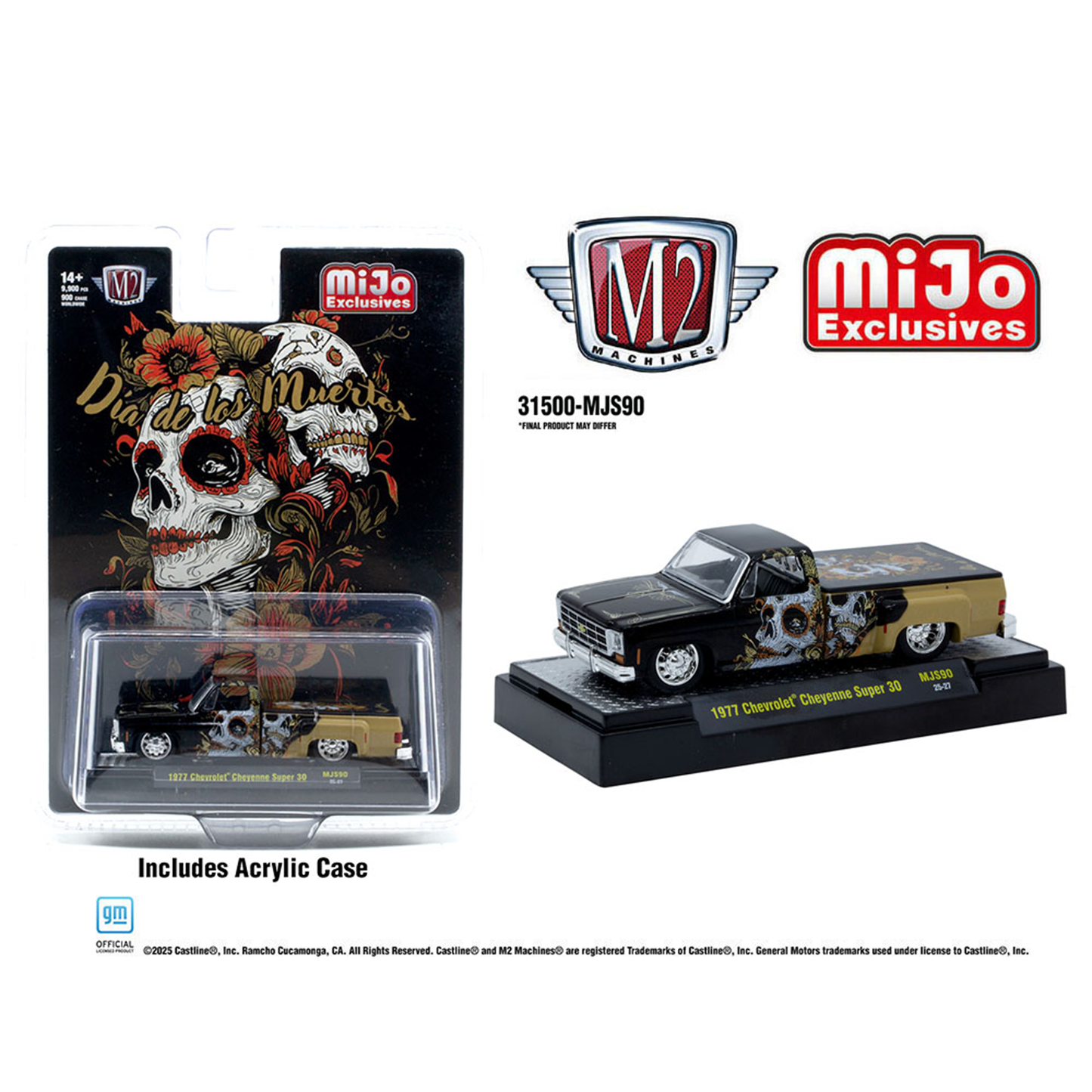 M2 1977 Chevrolet Cheyenne Super 30 “Dia De Los Muertos”