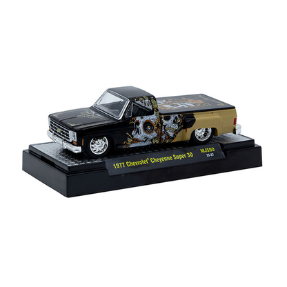 M2 1977 Chevrolet Cheyenne Super 30 “Dia De Los Muertos”