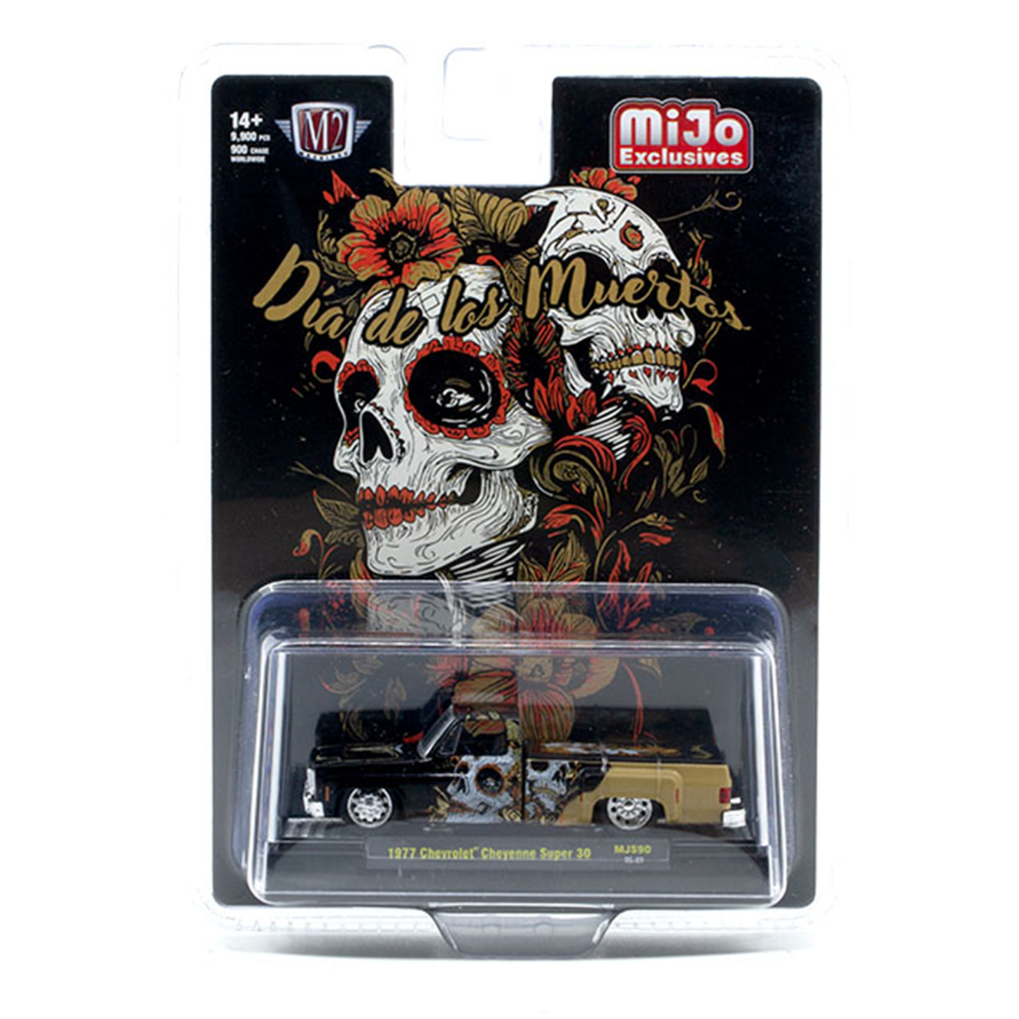 M2 1977 Chevrolet Cheyenne Super 30 “Dia De Los Muertos”