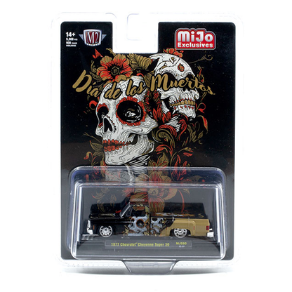 M2 1977 Chevrolet Cheyenne Super 30 “Dia De Los Muertos”