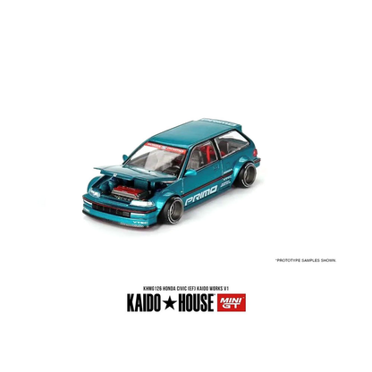 Kaido House X Mini GT Honda Civic (EF) Kaido Works V1