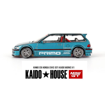 Kaido House X Mini GT Honda Civic (EF) Kaido Works V1