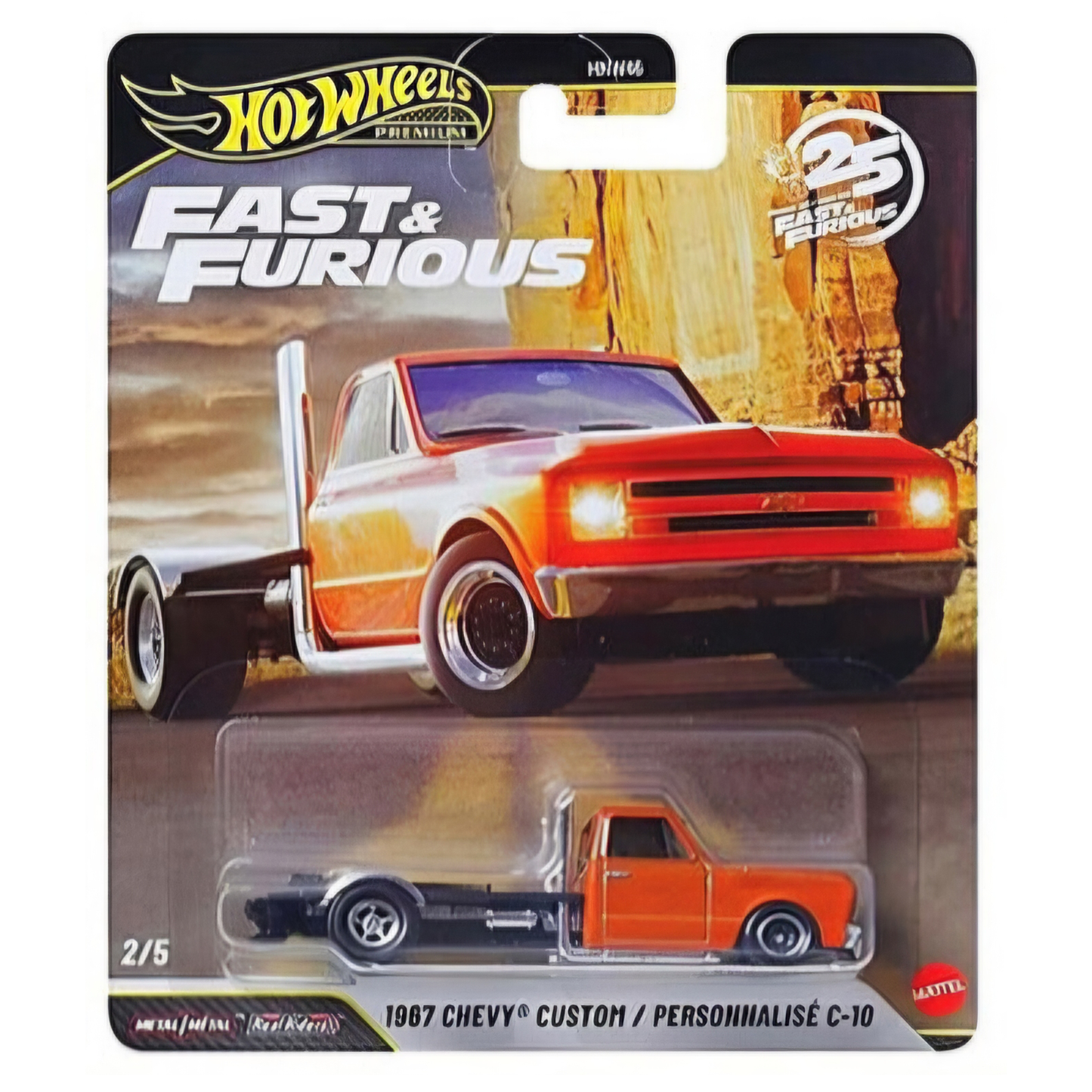 Hot Wheels Fast & Furious ’67 Chevy Custom C-10