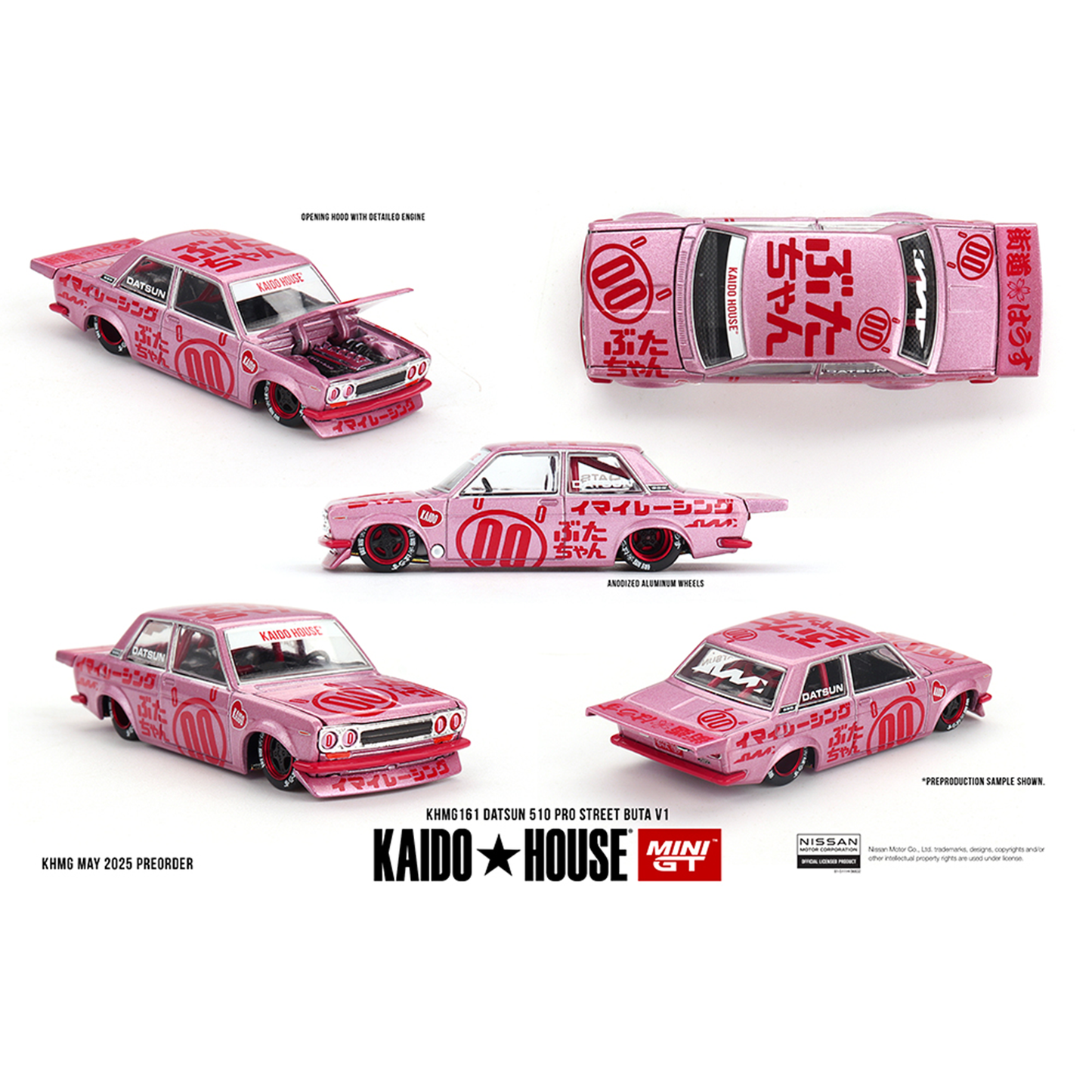 Kaido House Datsun 510 Pro Street Buta V1