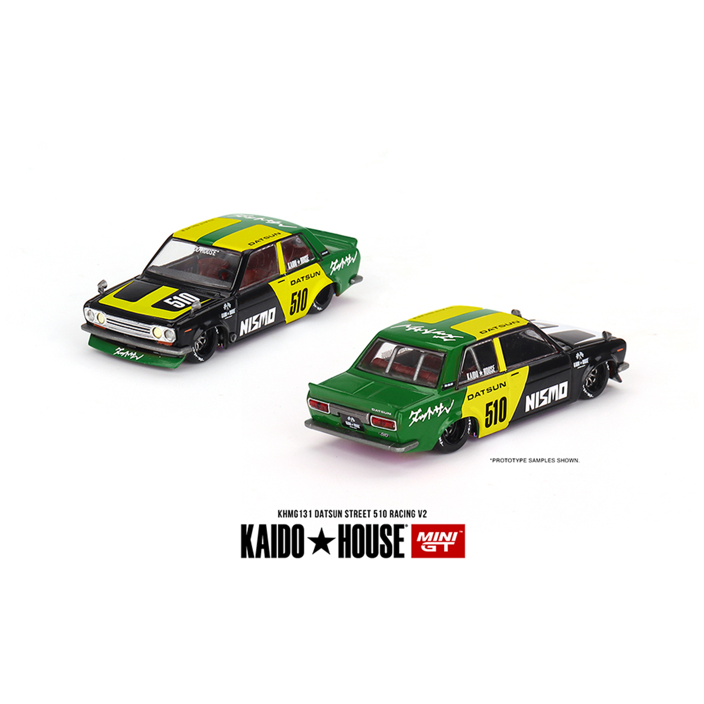 Kaido House X Mini GT Datsun Street 510 Racing V2