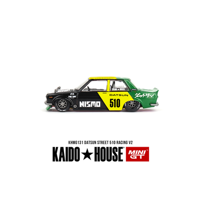 Kaido House X Mini GT Datsun Street 510 Racing V2