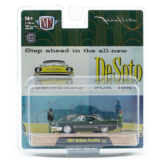 M2 Diorama Auto-Figs 1957 DeSoto Fireflite